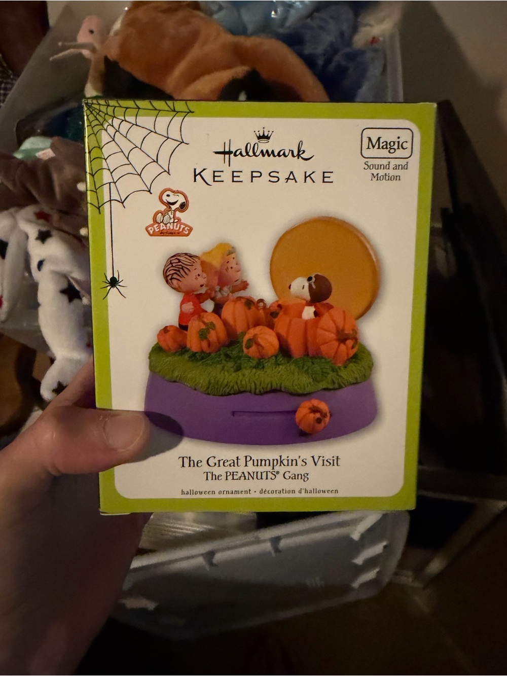 Peanuts Charlie Brown Hallmark The Great Pumpkin’s Visit